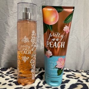 Bath and body works set